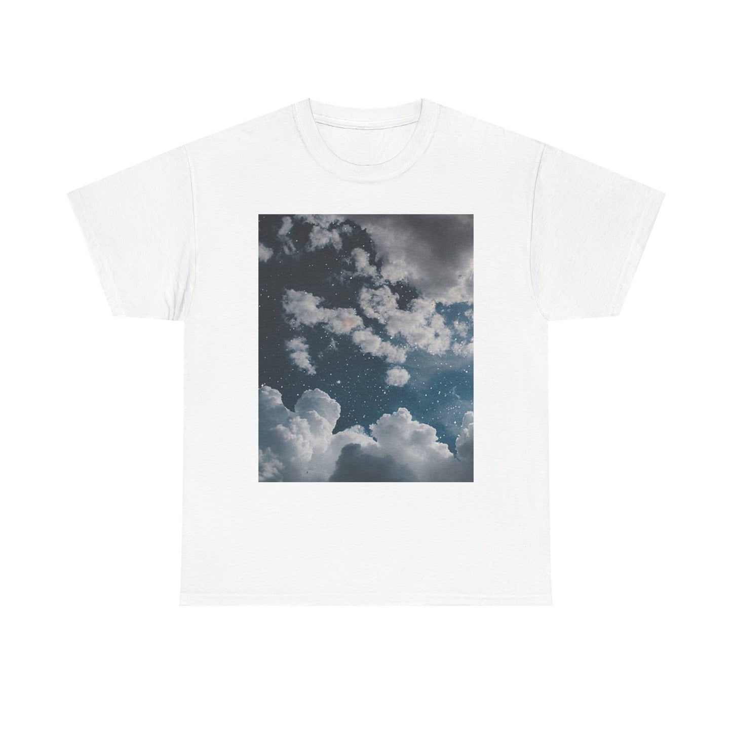 Cloudy Goth Unisex Heavy Cotton Tee