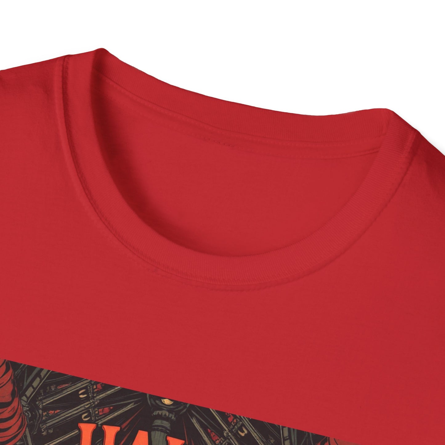 Vintage Comic Cover 'Hall of Mirrors' T-Shirt