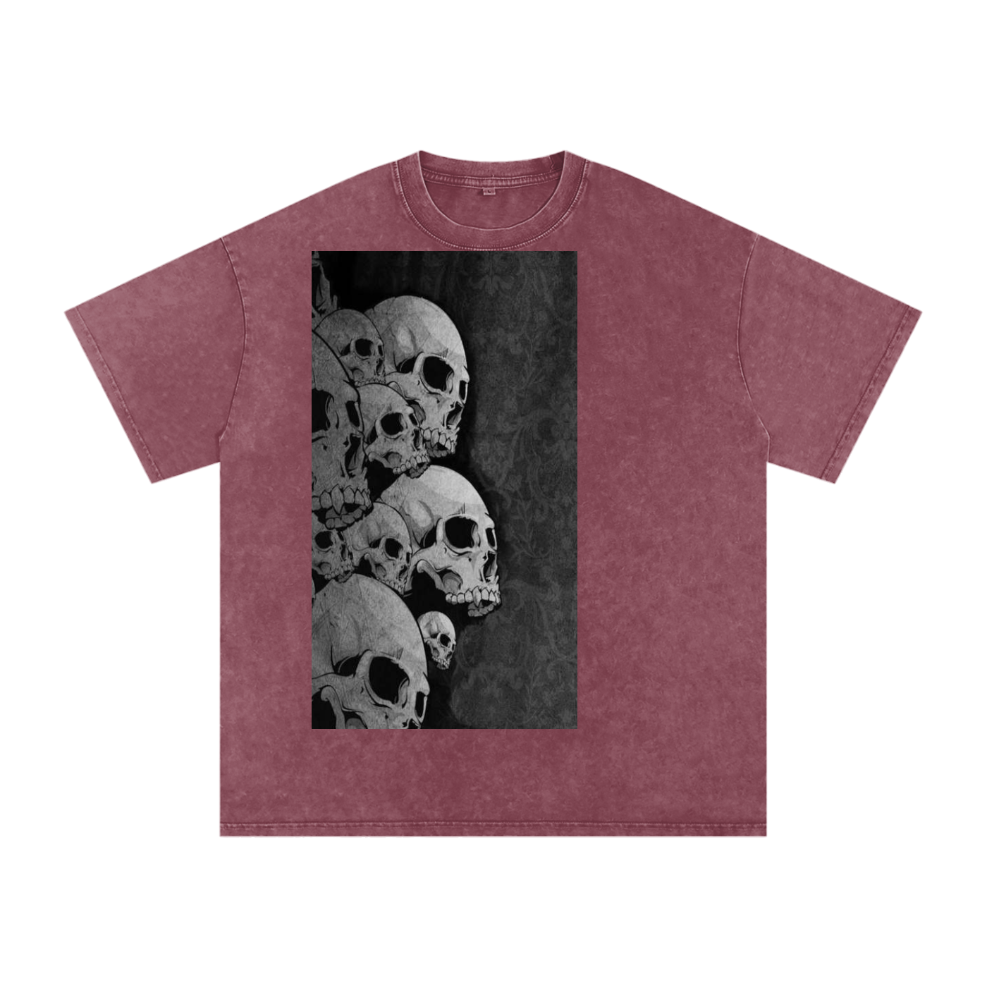 Acid Wash Oversize T-Shirt - 250 GSM