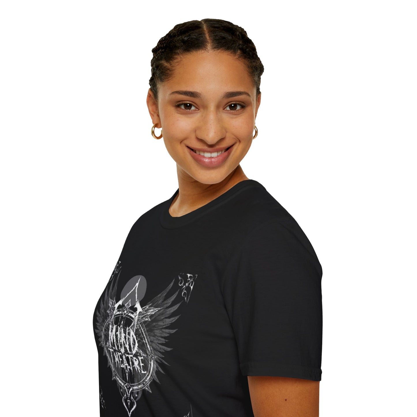 Gothic Y2k Design Unisex T-Shirt