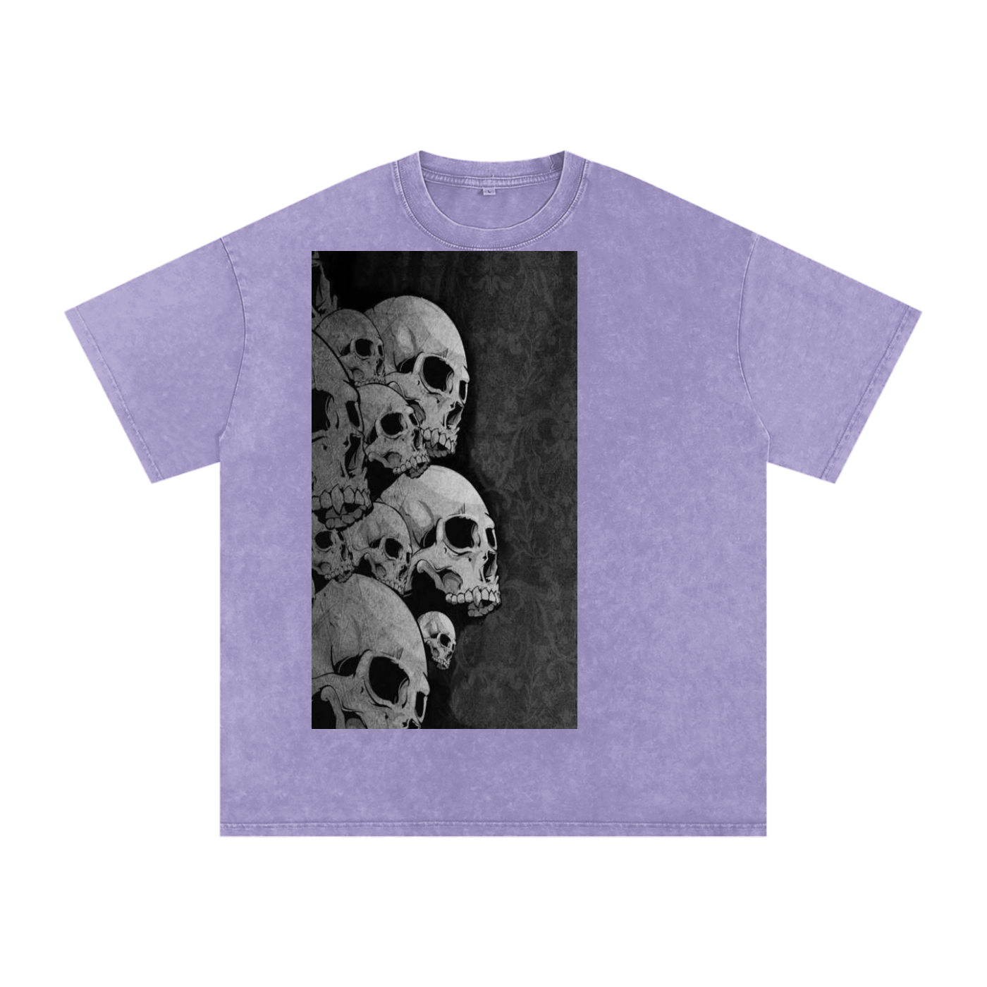 Acid Wash Oversize T-Shirt - 250 GSM