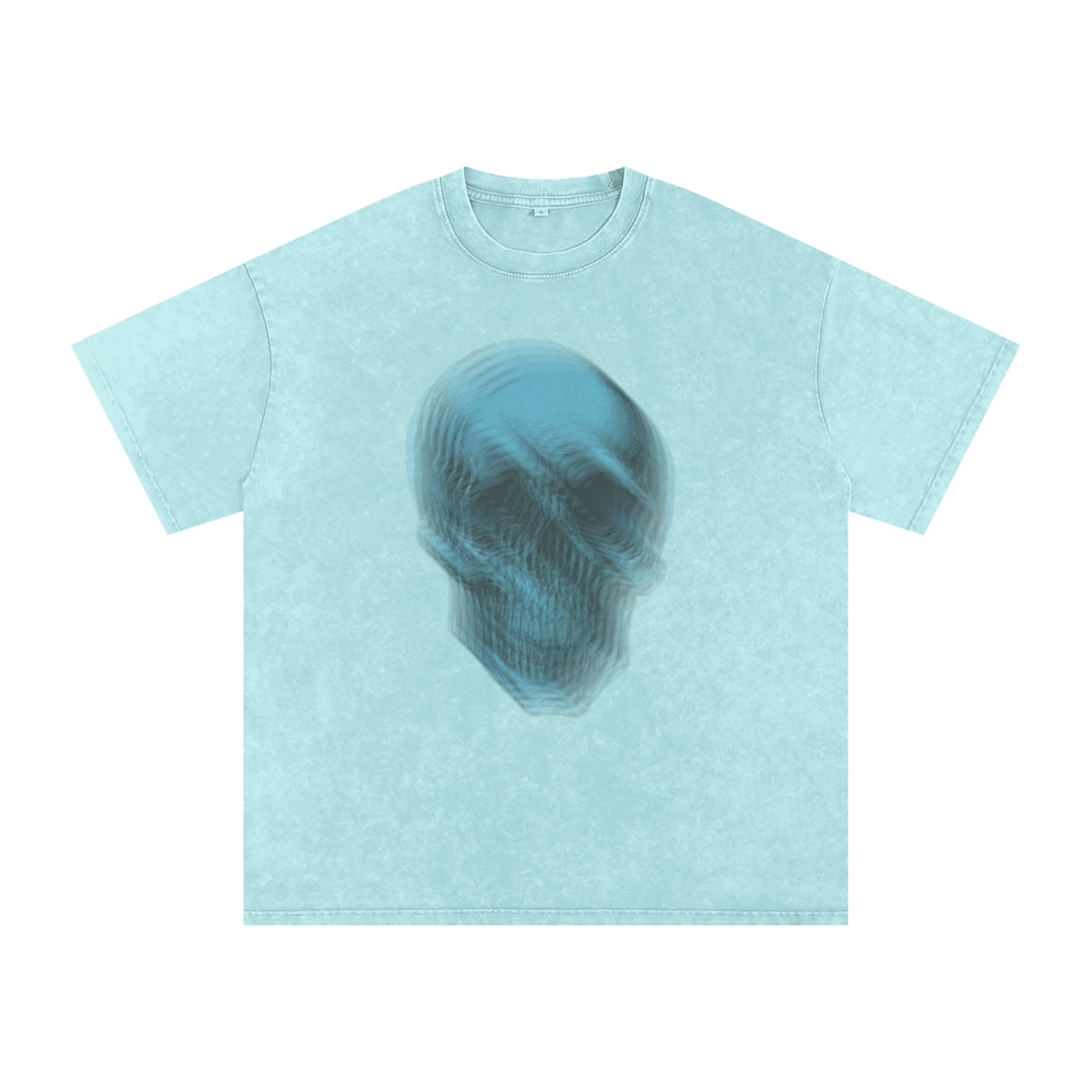 Acid Wash Oversize T-Shirt - 250 GSM
