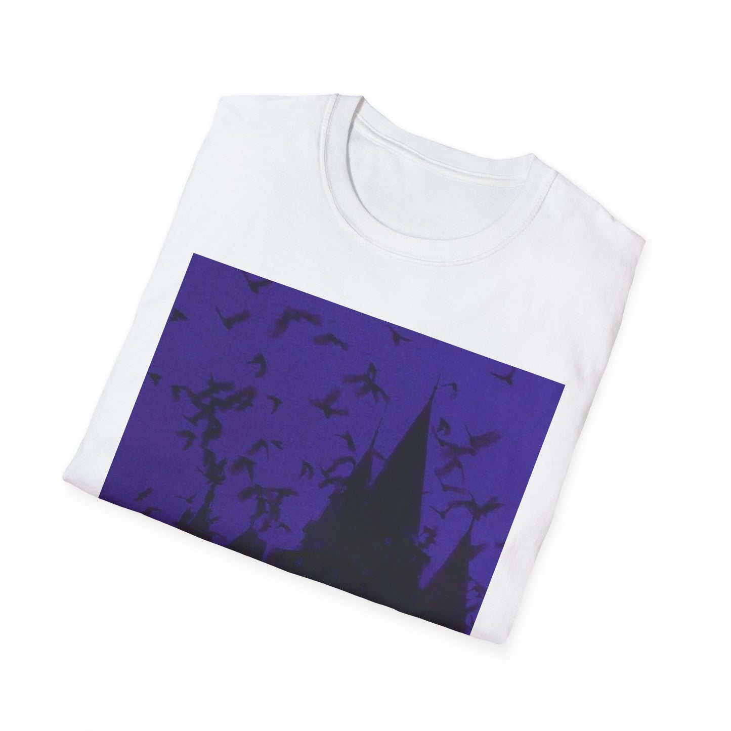 Cathedral Series T-Shirt - Unisex Softstyle Tee for Fantasy Lovers