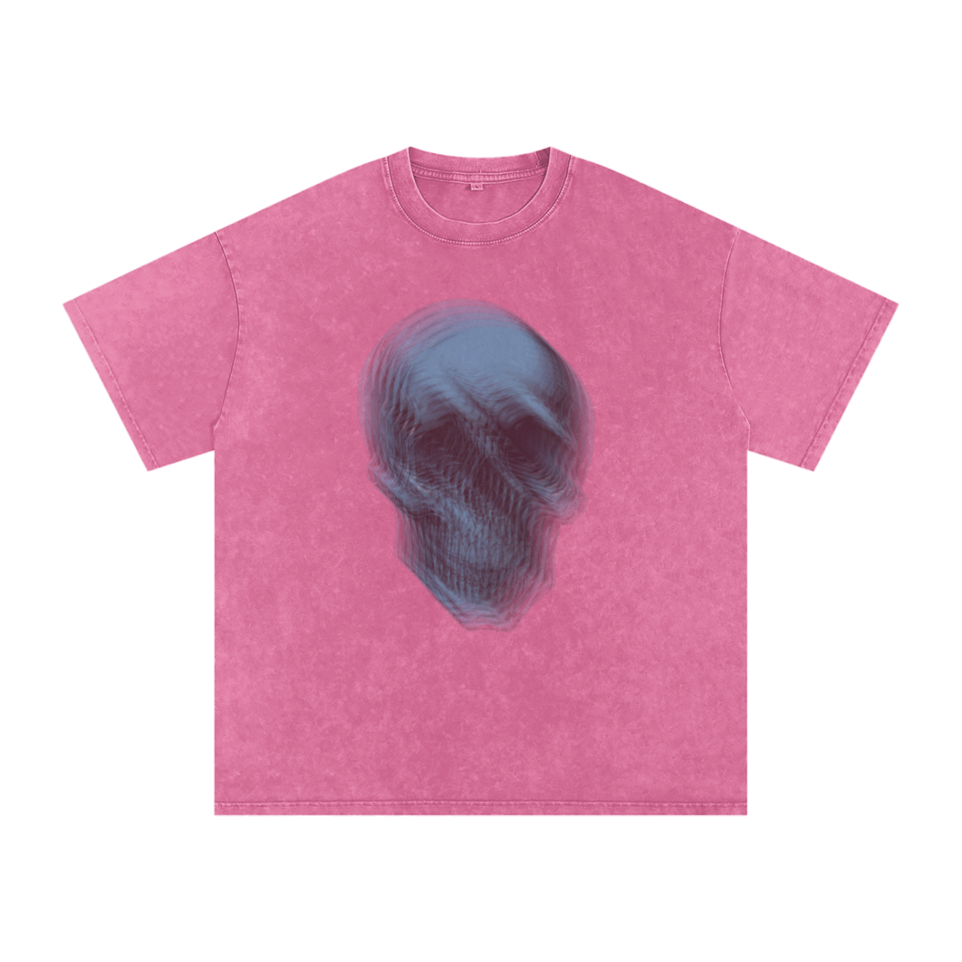 Acid Wash Oversize T-Shirt - 250 GSM