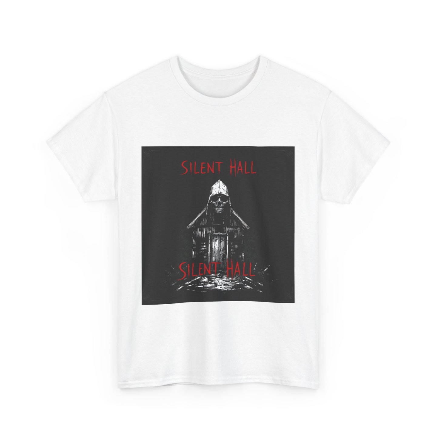 Gothic Y2k Silent Hall Graphic Tee