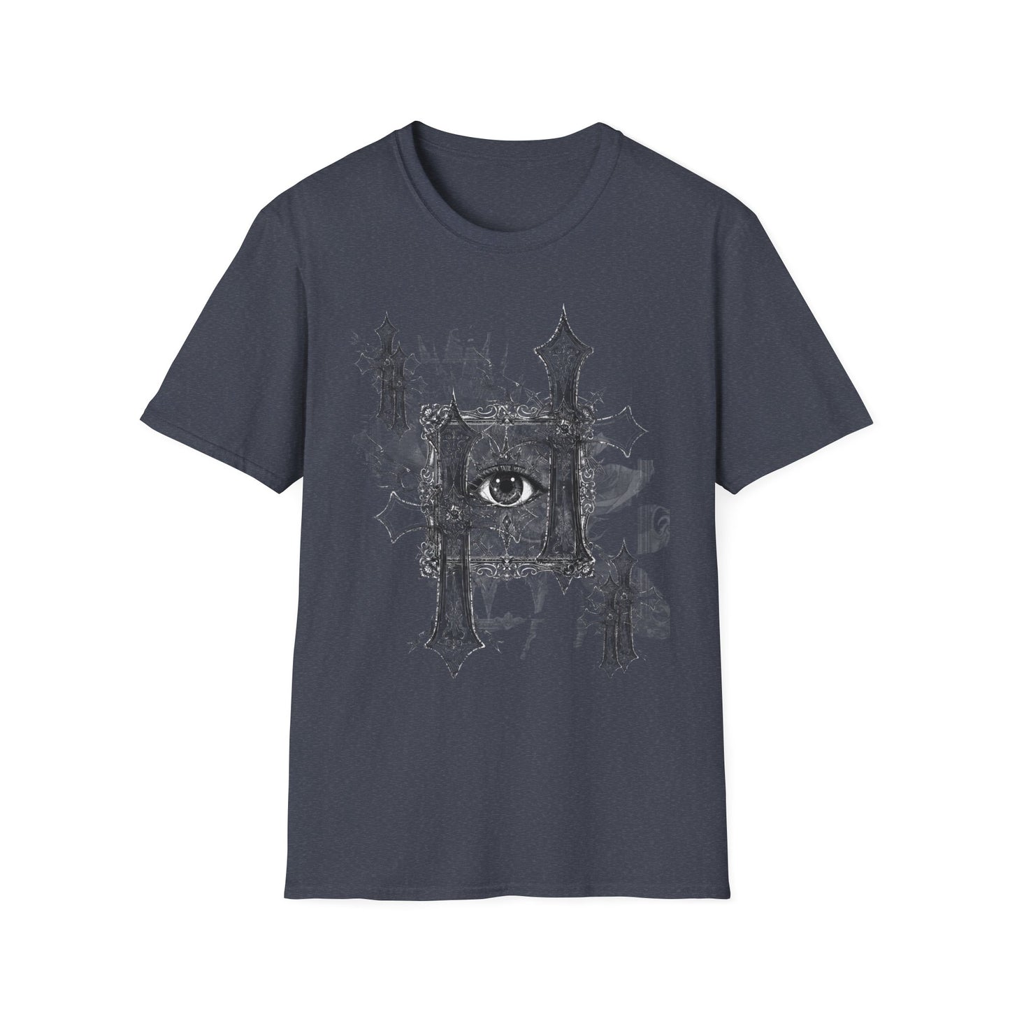 Mystical Eye Unisex Softstyle T-Shirt