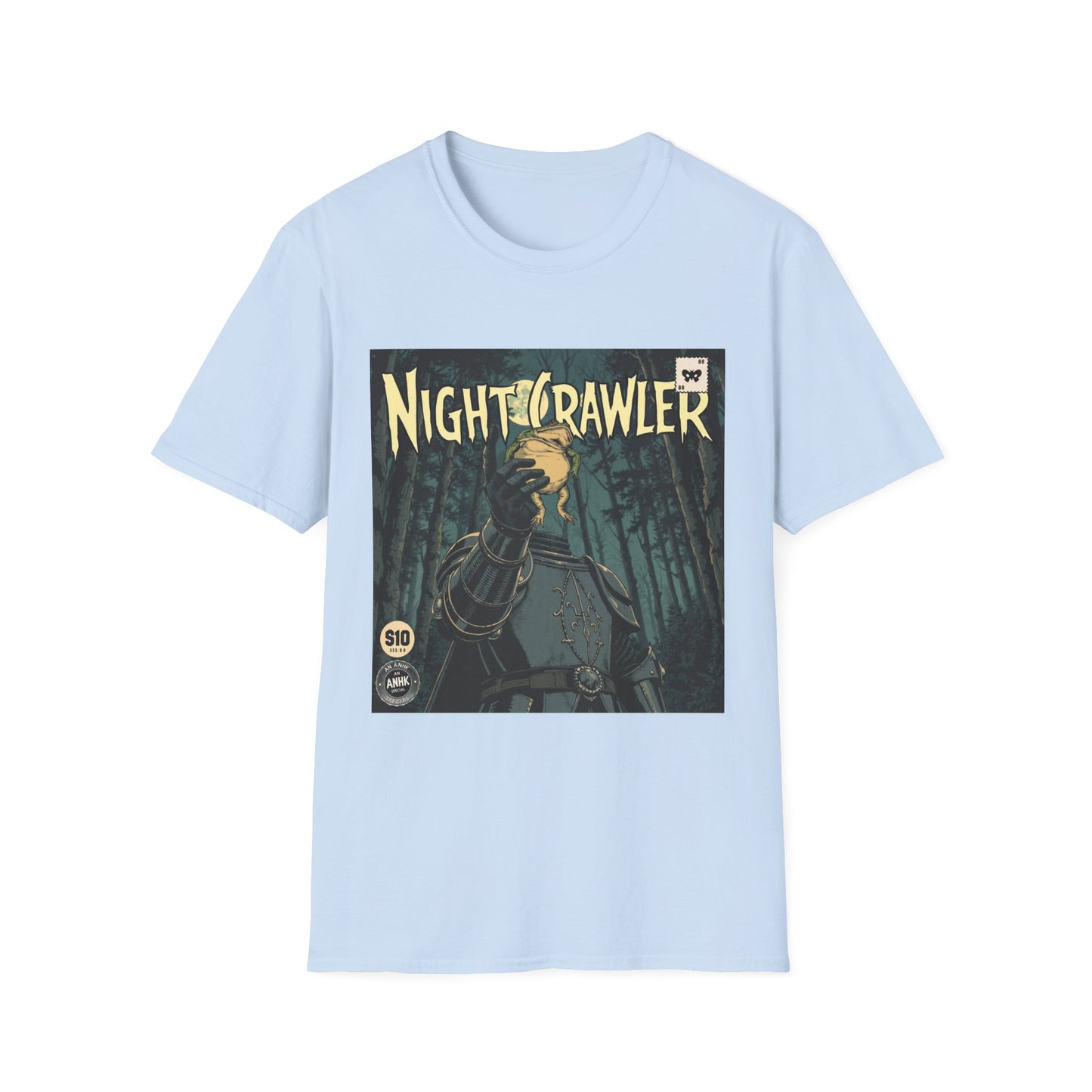 Vintage Comic Cover 'Nightcrawler' Unisex T-Shirt