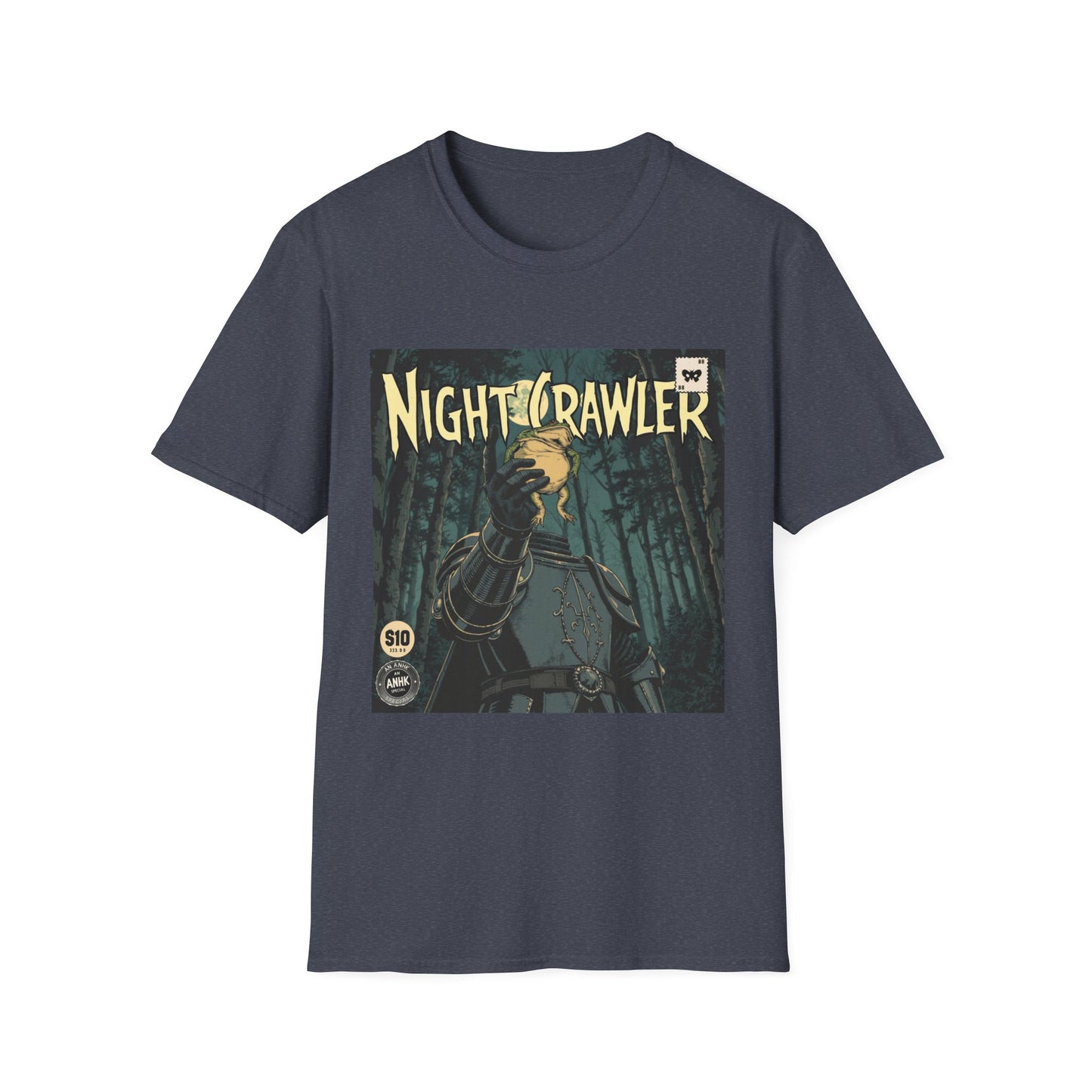 Vintage Comic Cover 'Nightcrawler' Unisex T-Shirt