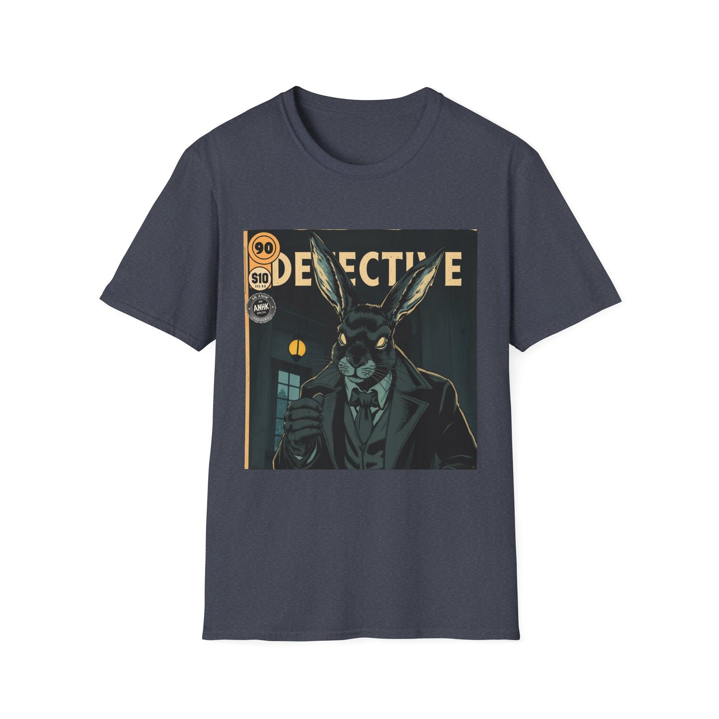 Vintage Comic Cover 'Detective' Unisex T-Shirt