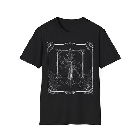 Gothic Y2k Cross T-Shirt