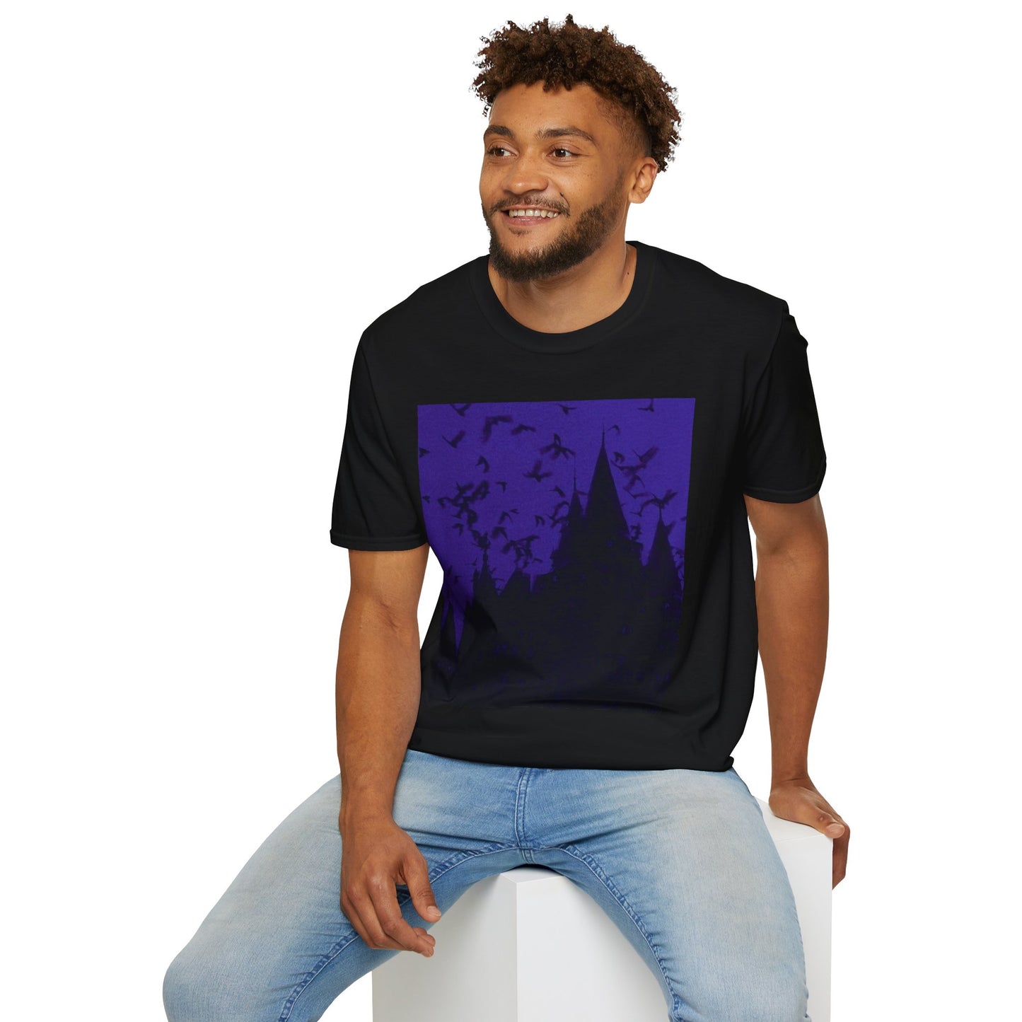 Cathedral Series T-Shirt - Unisex Softstyle Tee for Fantasy Lovers