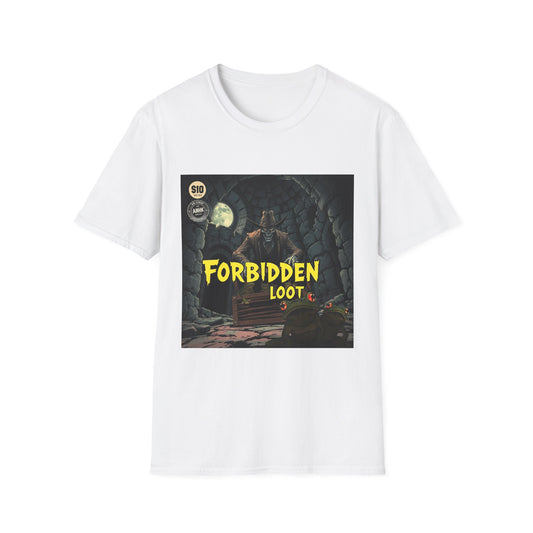 Vintage Comic Cover 'Forbidden Loot' Unisex T-Shirt