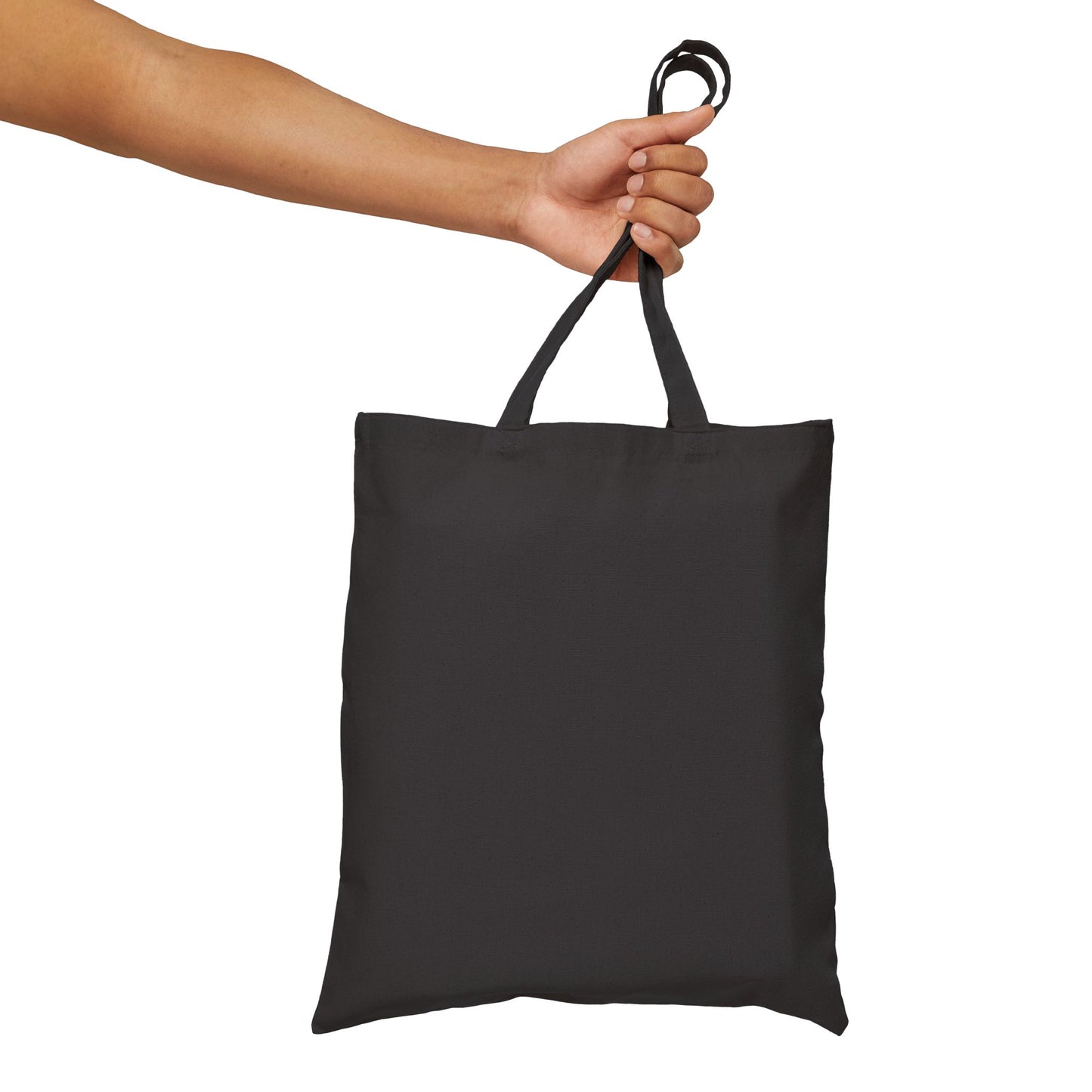 Gothic Tote Bag with Death Design, Eco-Friendly Shopping Bag