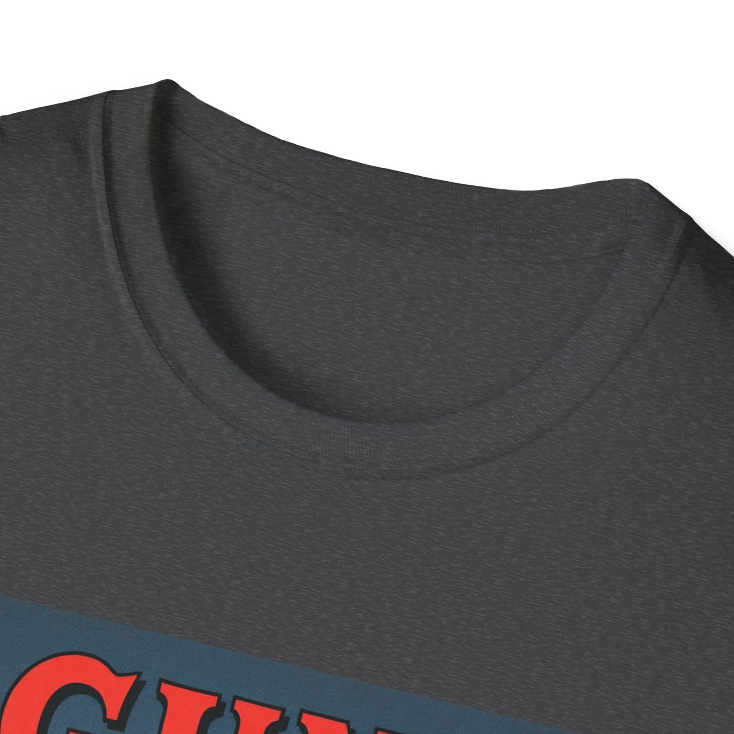 Vintage Comic Cover 'Guns' Graphic Tee