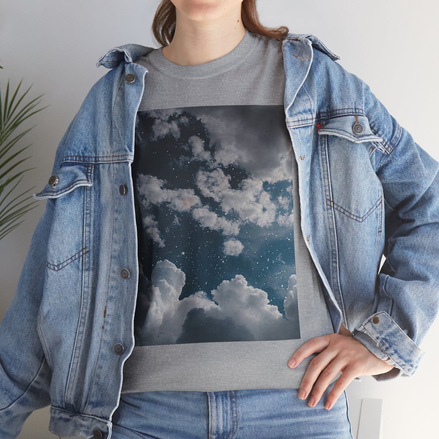 Cloudy Goth Unisex Heavy Cotton Tee