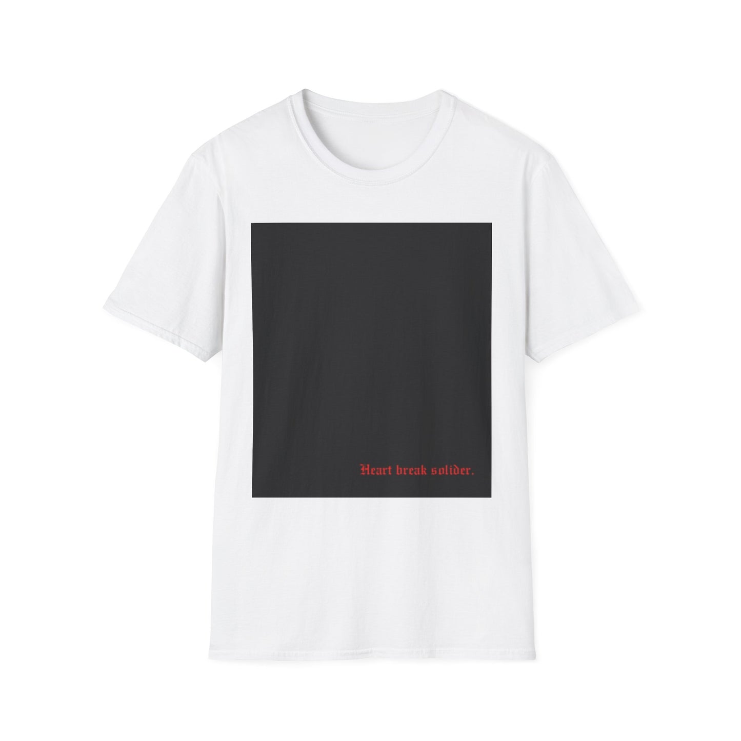Moody Tee Heartbreak Nation Unisex Softstyle T-Shirt