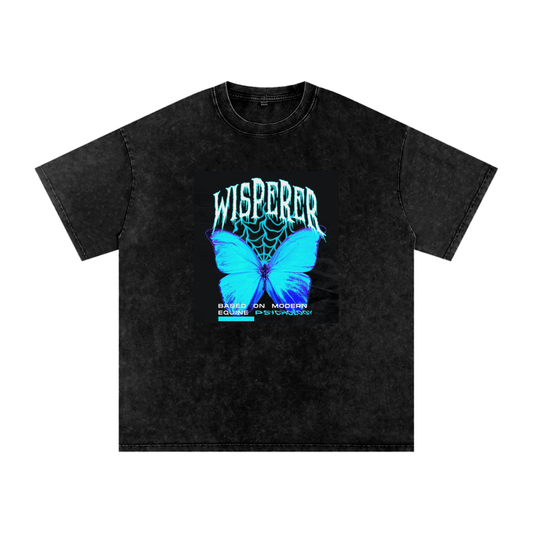 Acid Wash Oversize T-Shirt - 250 GSM
