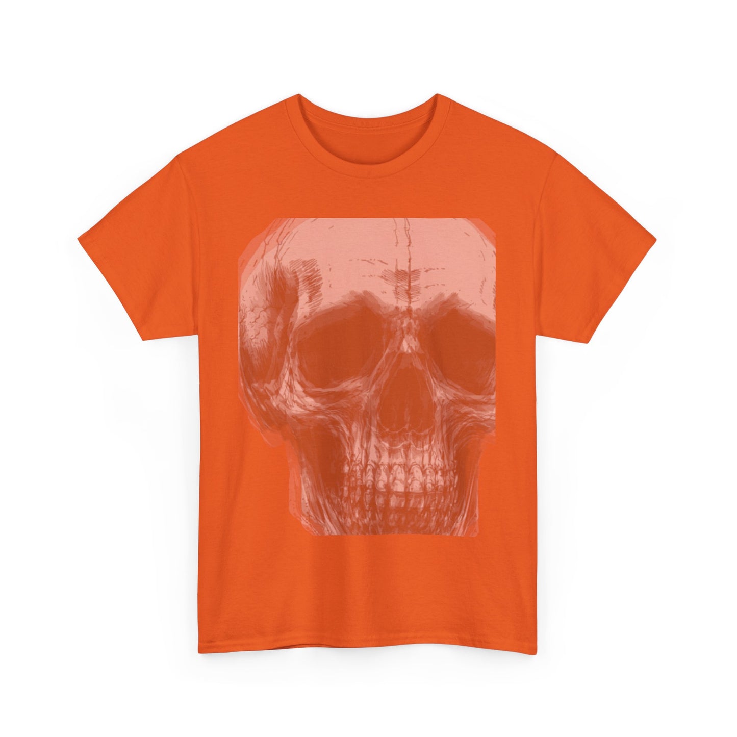 Skelly Goth Graphic Unisex Heavy Cotton Tee