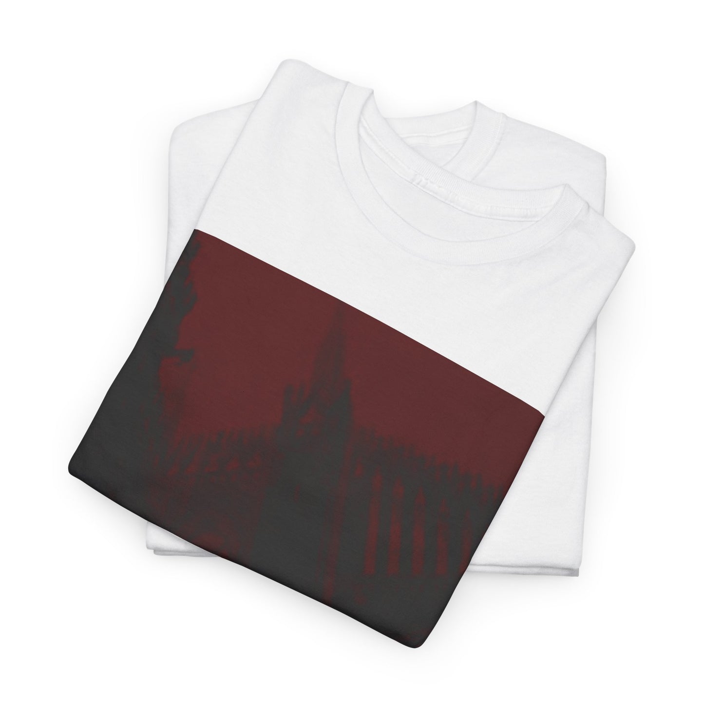 Red Sky Cathedral Print Tee