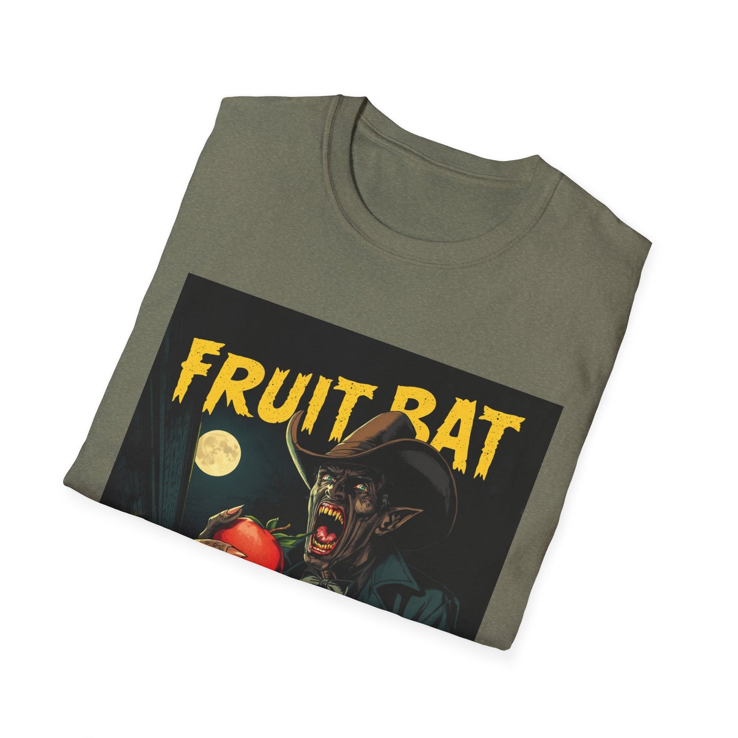 Vintage Comic Cover 'Fruit Bat' Unisex T-Shirt