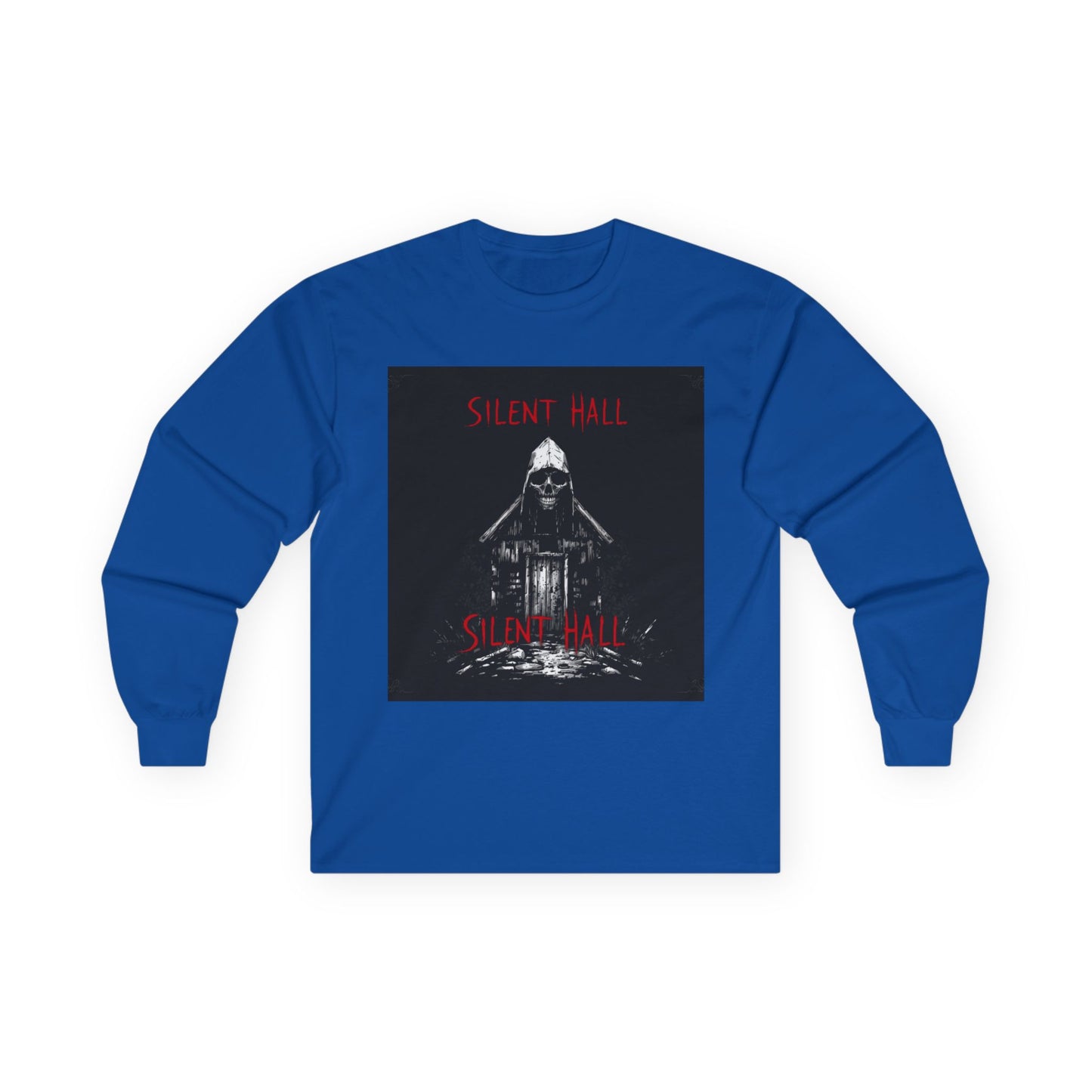 Gothic Y2k Silent Hall Unisex Long Sleeve Tee