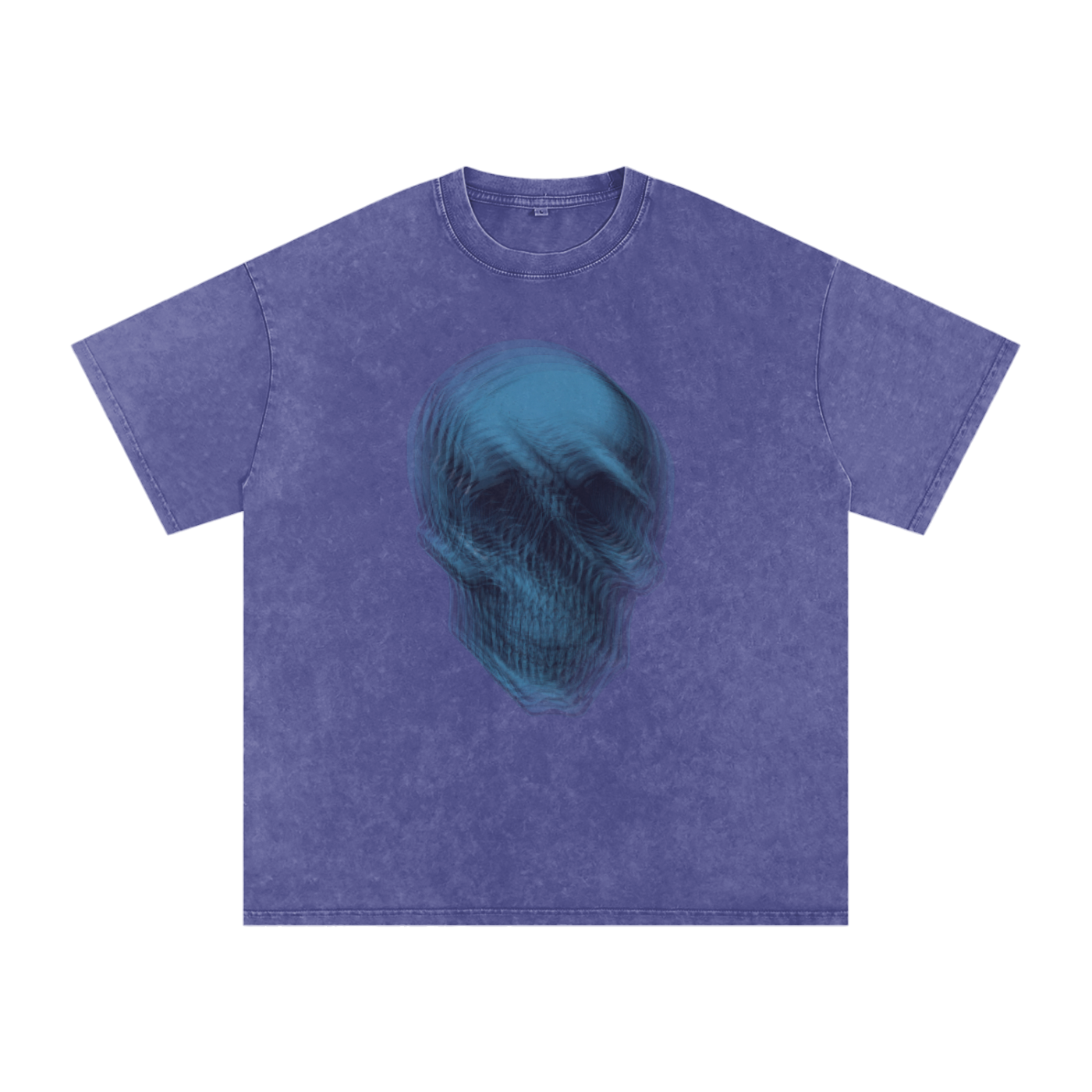 Acid Wash Oversize T-Shirt - 250 GSM
