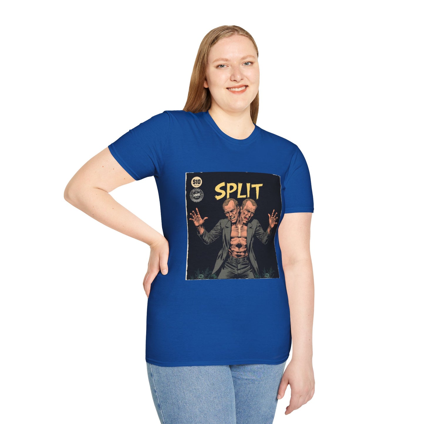 Vintage Comic Cover 'Split' T-Shirt