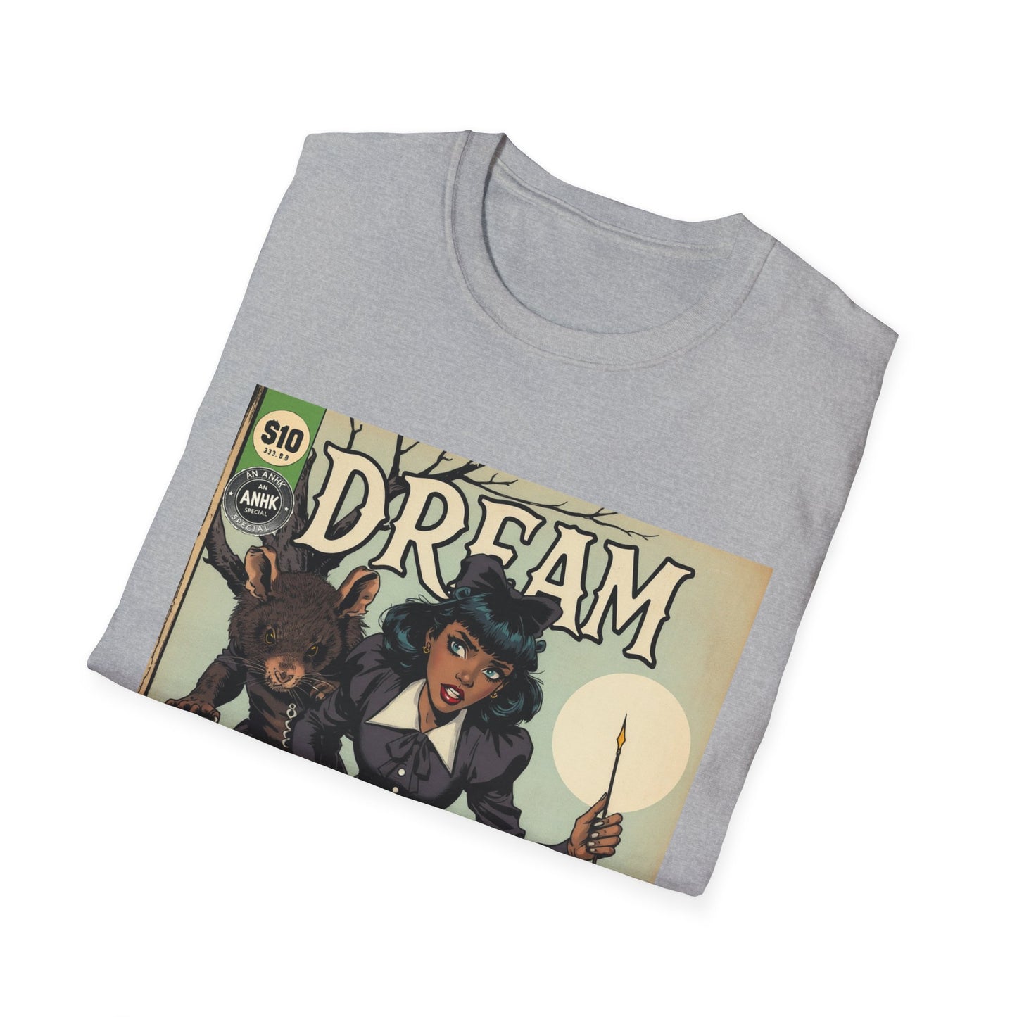 Vintage Comic Cover 'Dream' Unisex T-Shirt