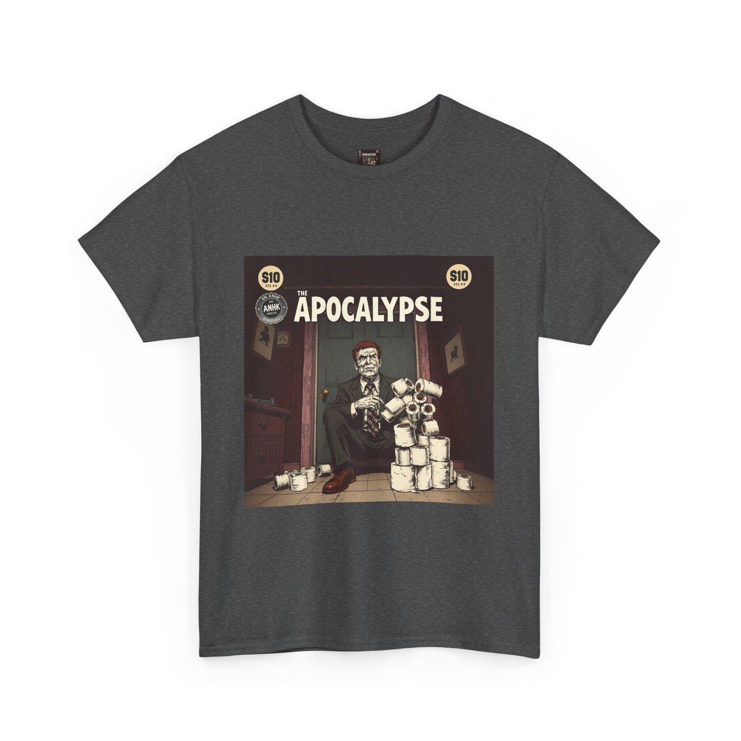 Vintage Comic Cover Tee - 'The Apocalypse'