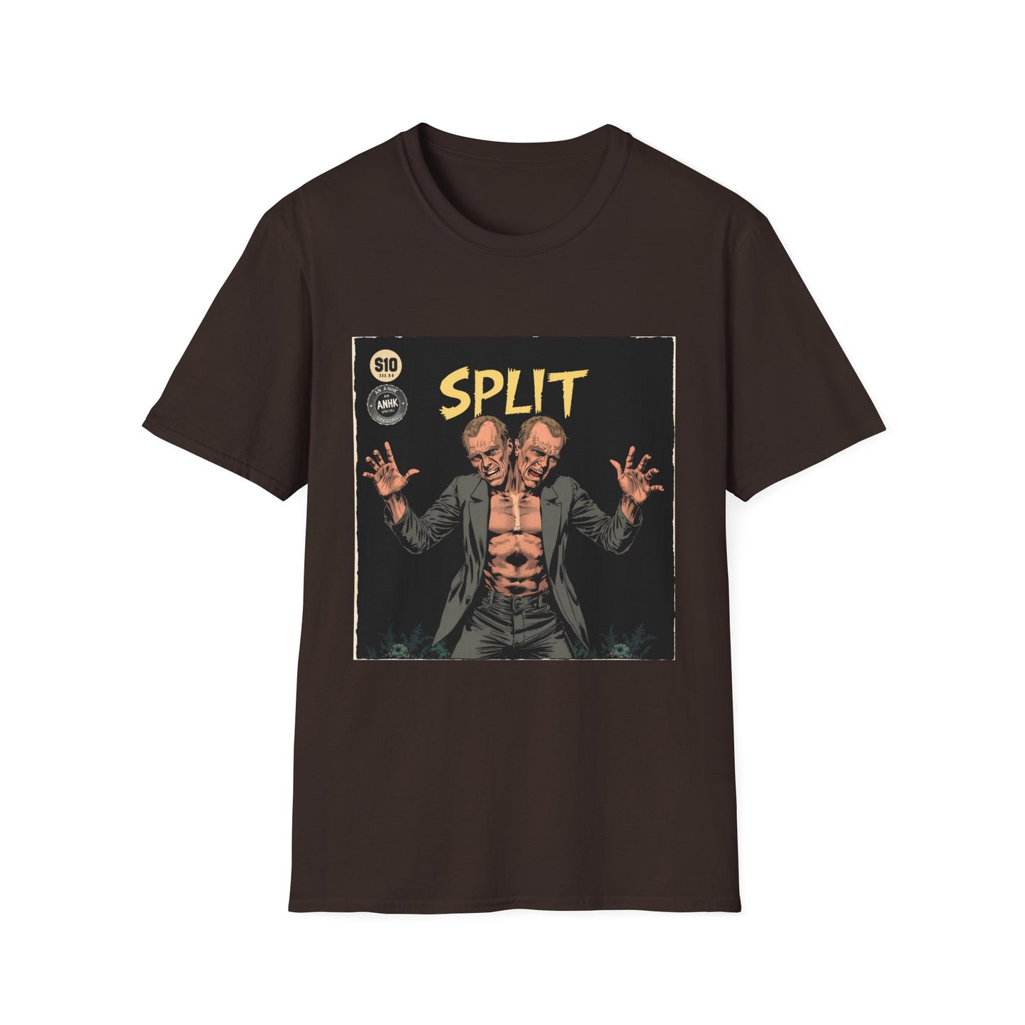 Vintage Comic Cover 'Split' T-Shirt