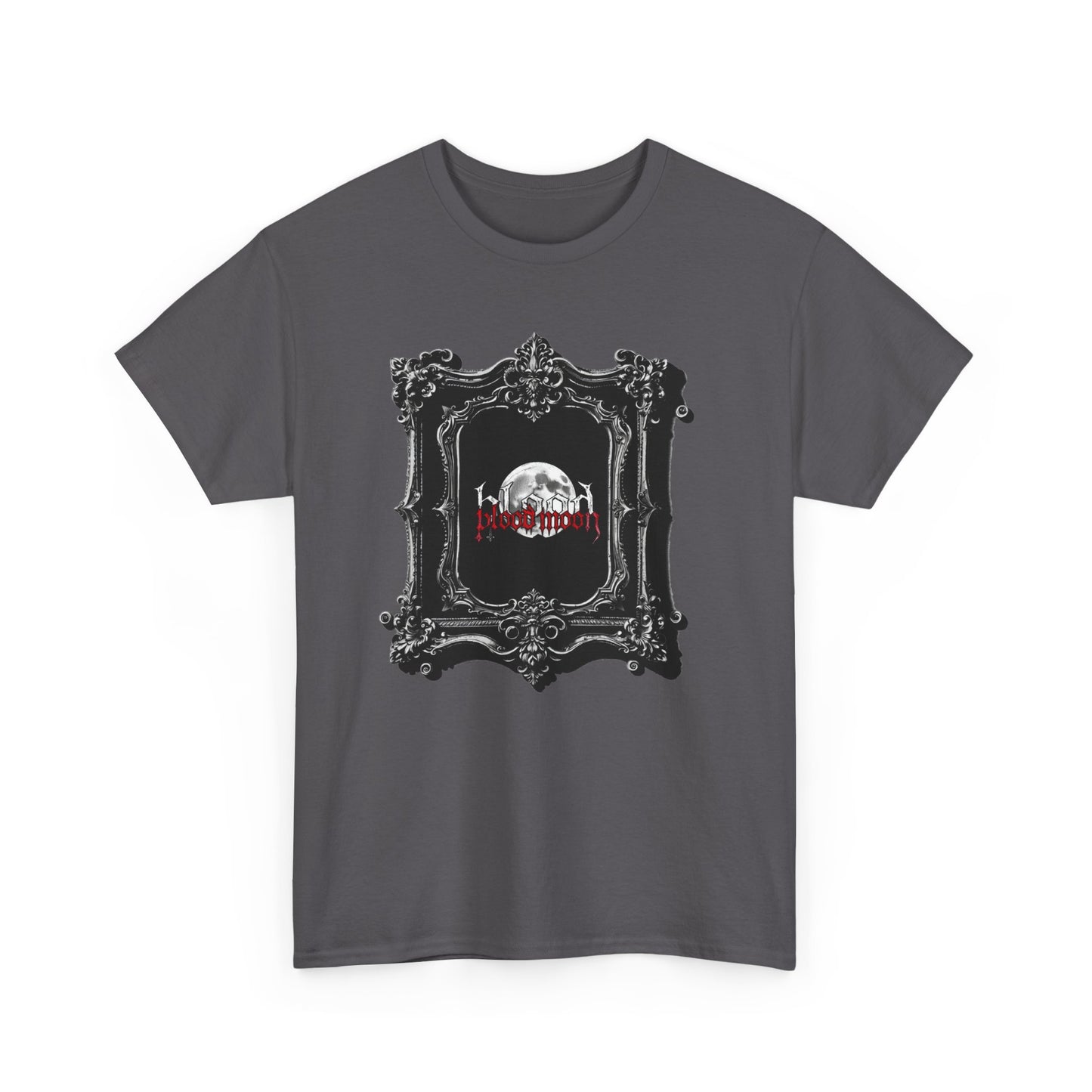 Gothic Y2k Blood Moon Frame Tee