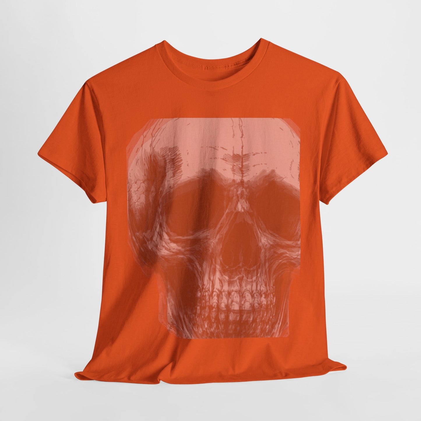 Skelly Goth Graphic Unisex Heavy Cotton Tee