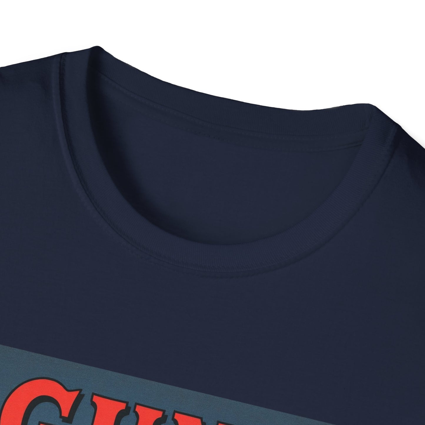 Vintage Comic Cover 'Guns' Graphic Tee