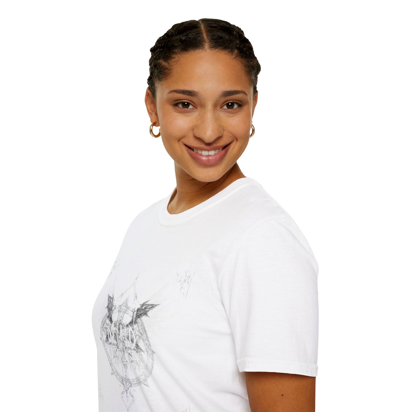 Gothic Y2k Design Unisex T-Shirt