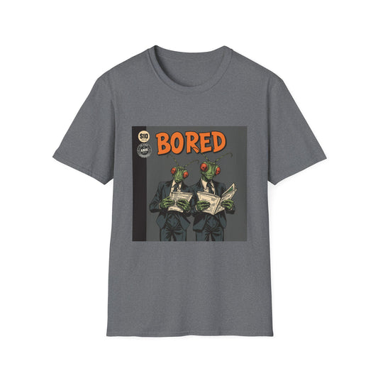 Vintage Comic Cover 'Bored' Graphic T-Shirt