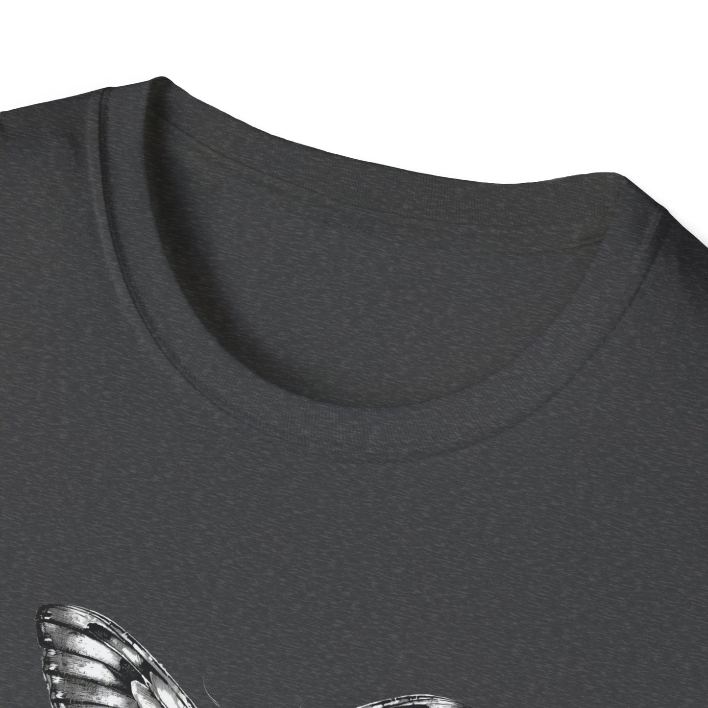 Gothic Y2k Moth Unisex Softstyle T-Shirt
