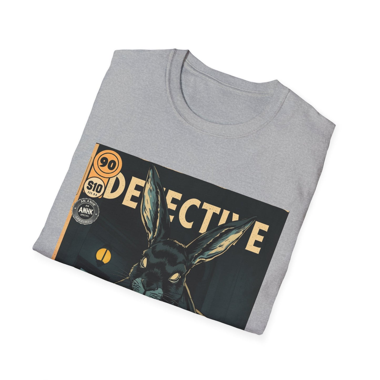 Vintage Comic Cover 'Detective' Unisex T-Shirt