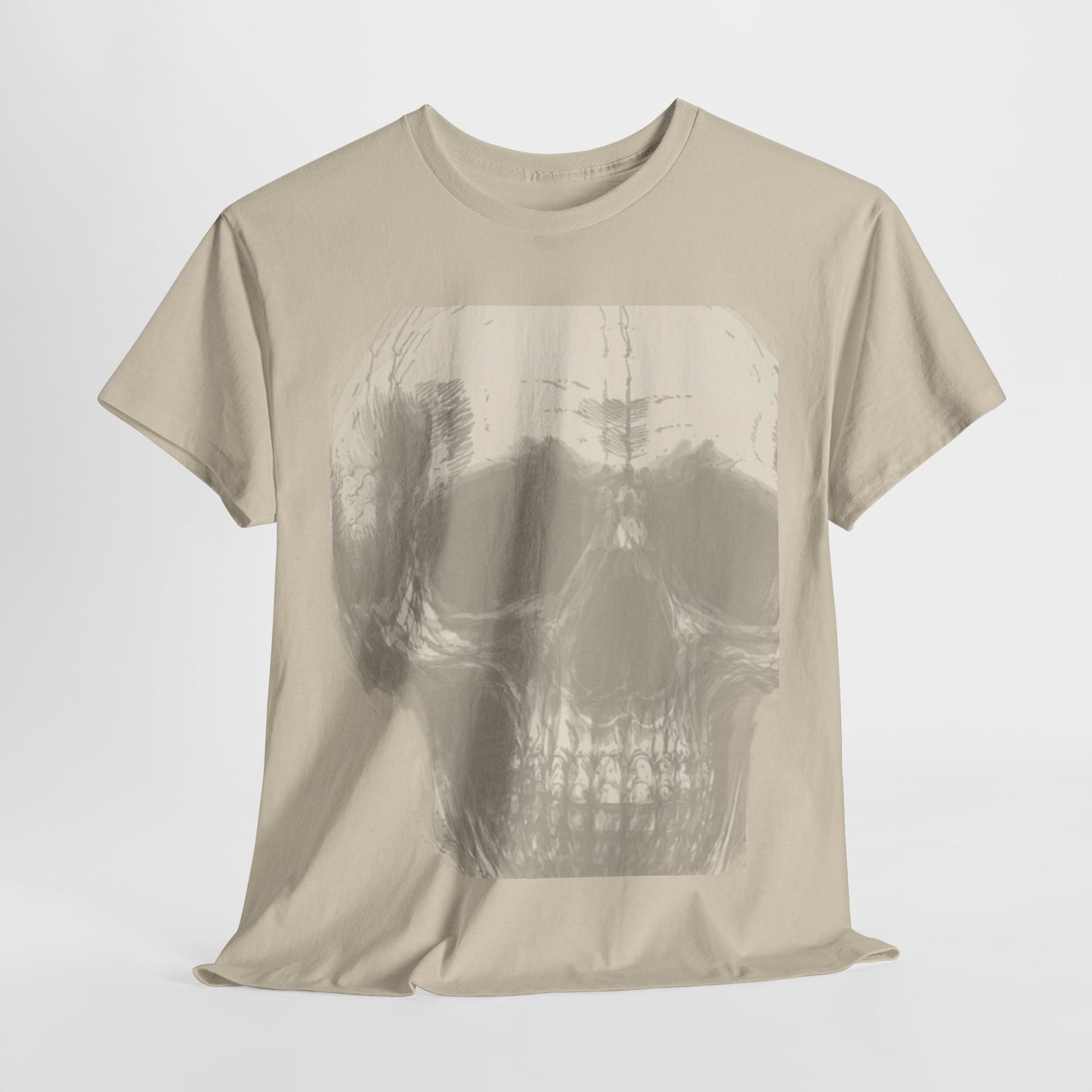 Skelly Goth Graphic Unisex Heavy Cotton Tee