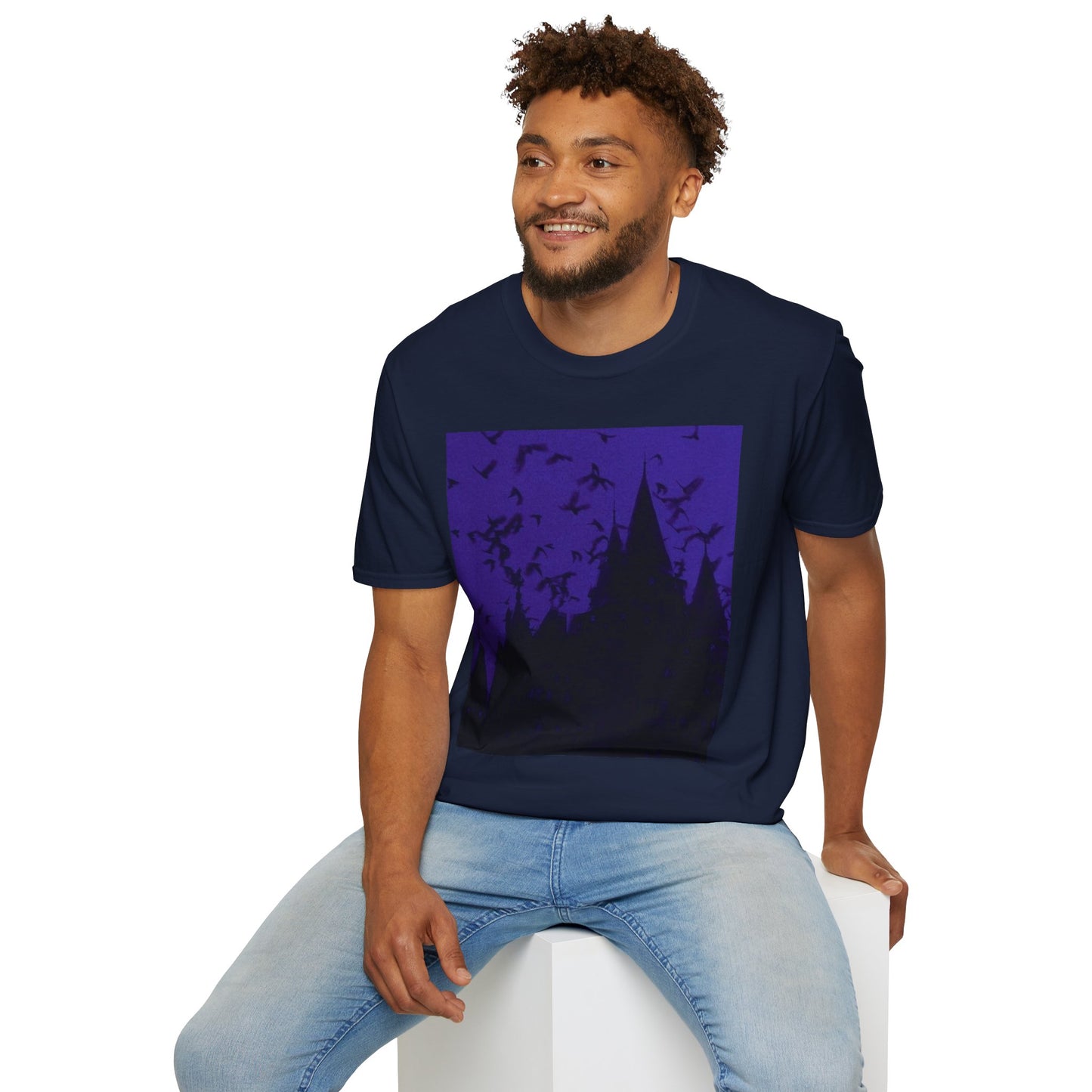 Cathedral Series T-Shirt - Unisex Softstyle Tee for Fantasy Lovers