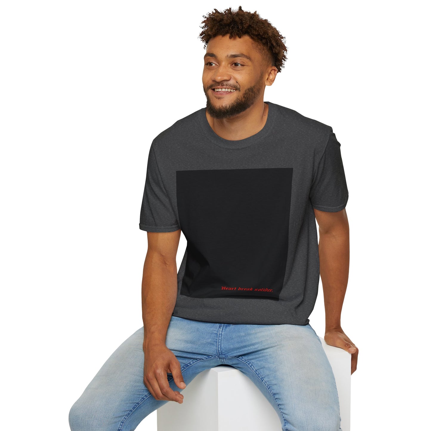 Moody Tee Heartbreak Nation Unisex Softstyle T-Shirt