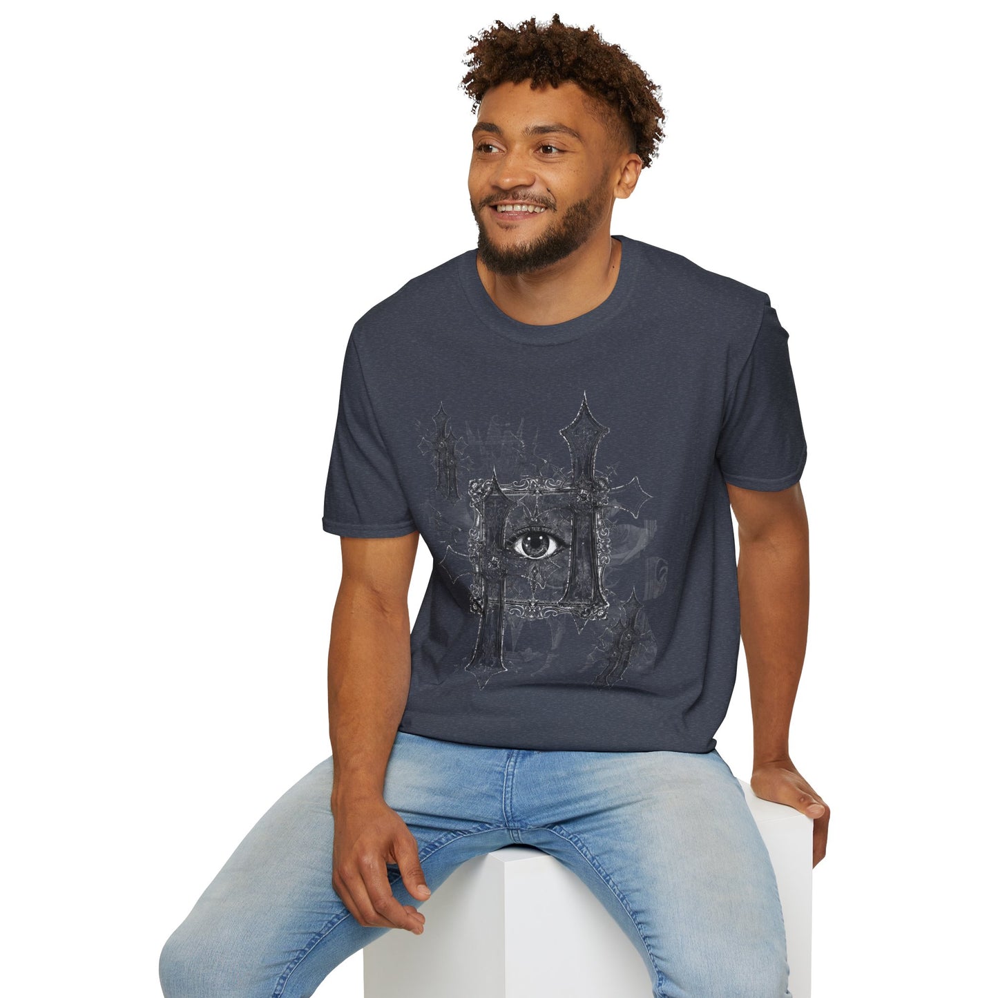 Mystical Eye Unisex Softstyle T-Shirt
