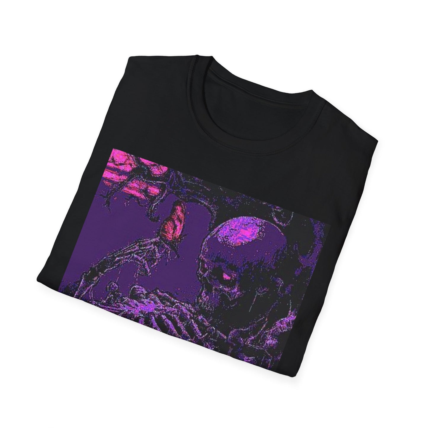 Skelly Goth Series Graphic T-Shirt
