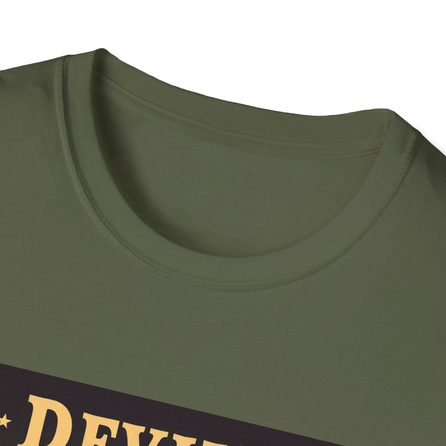 Vintage Comic Cover 'Devil's Playground' Graphic Tee