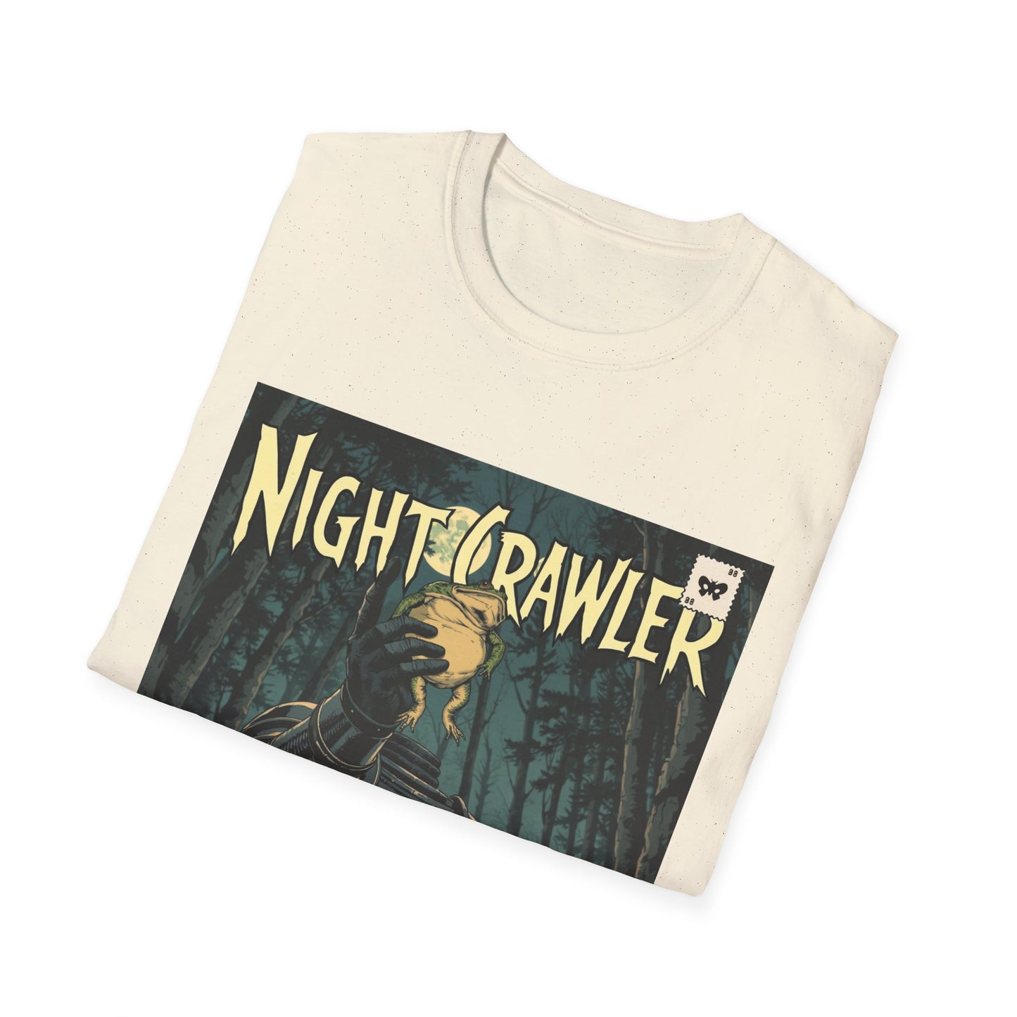 Vintage Comic Cover 'Nightcrawler' Unisex T-Shirt