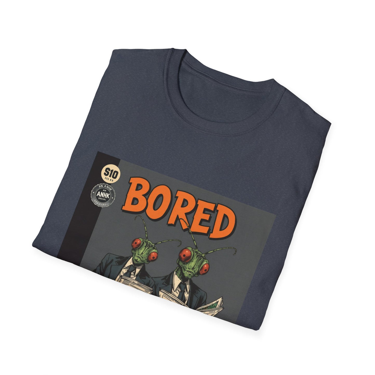 Vintage Comic Cover 'Bored' Tee