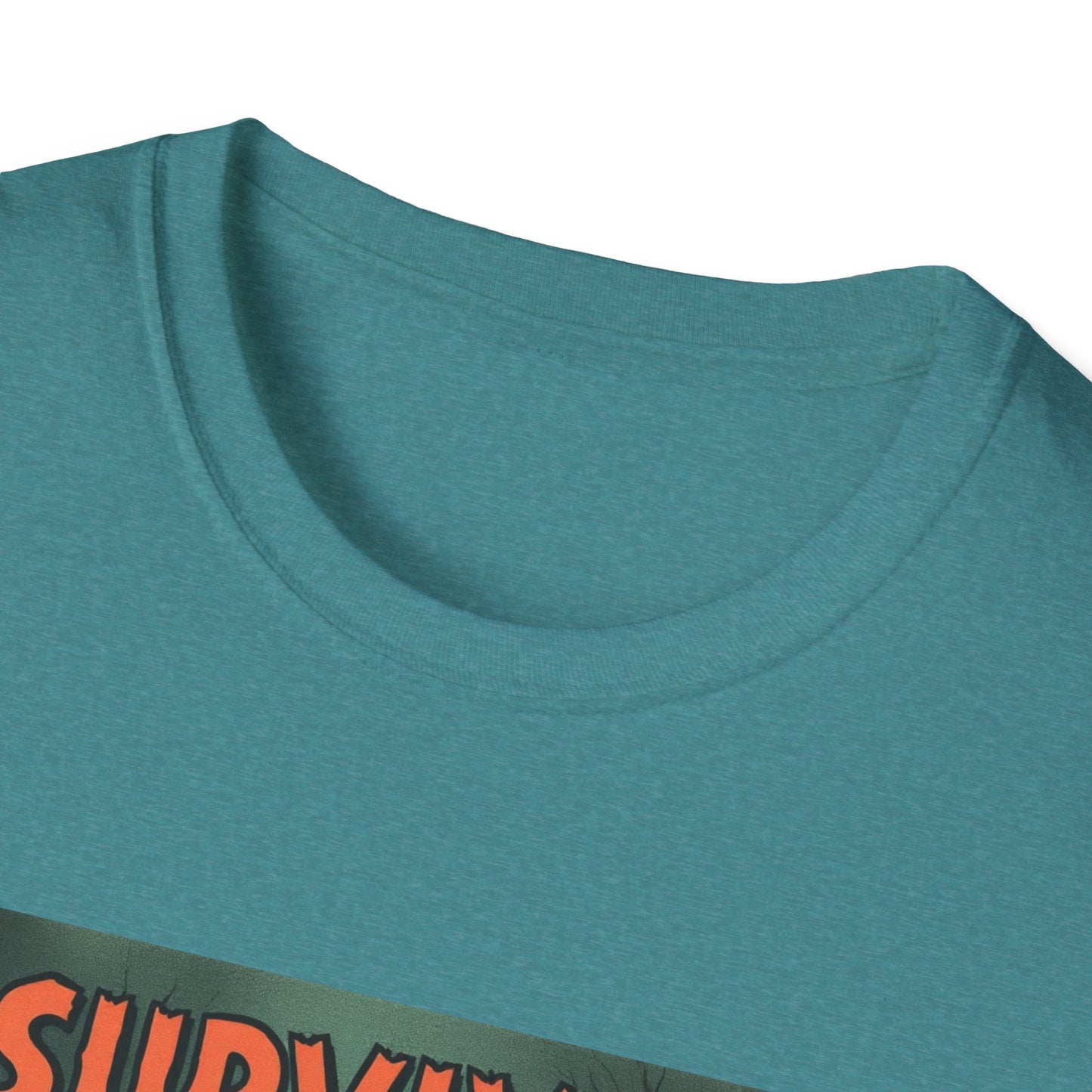 Vintage Comic Cover 'Survival of the Fittest' T-Shirt