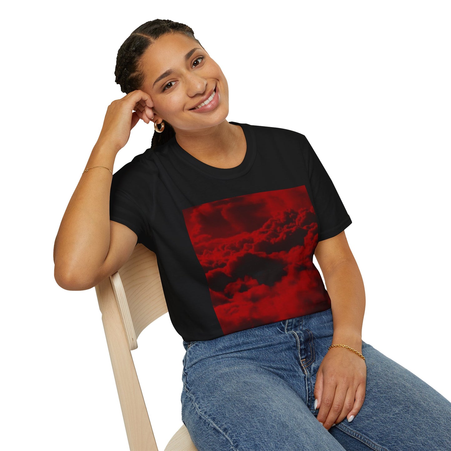 Cloud Series Unisex T-Shirt | Casual Wear