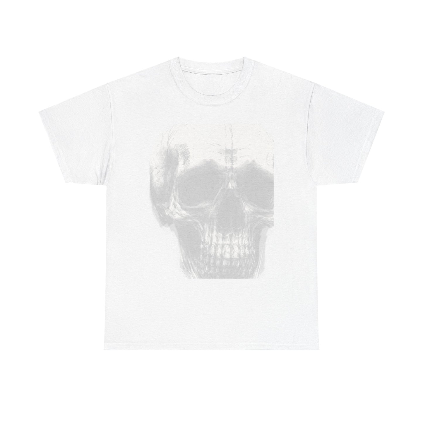 Skelly Goth Graphic Unisex Heavy Cotton Tee
