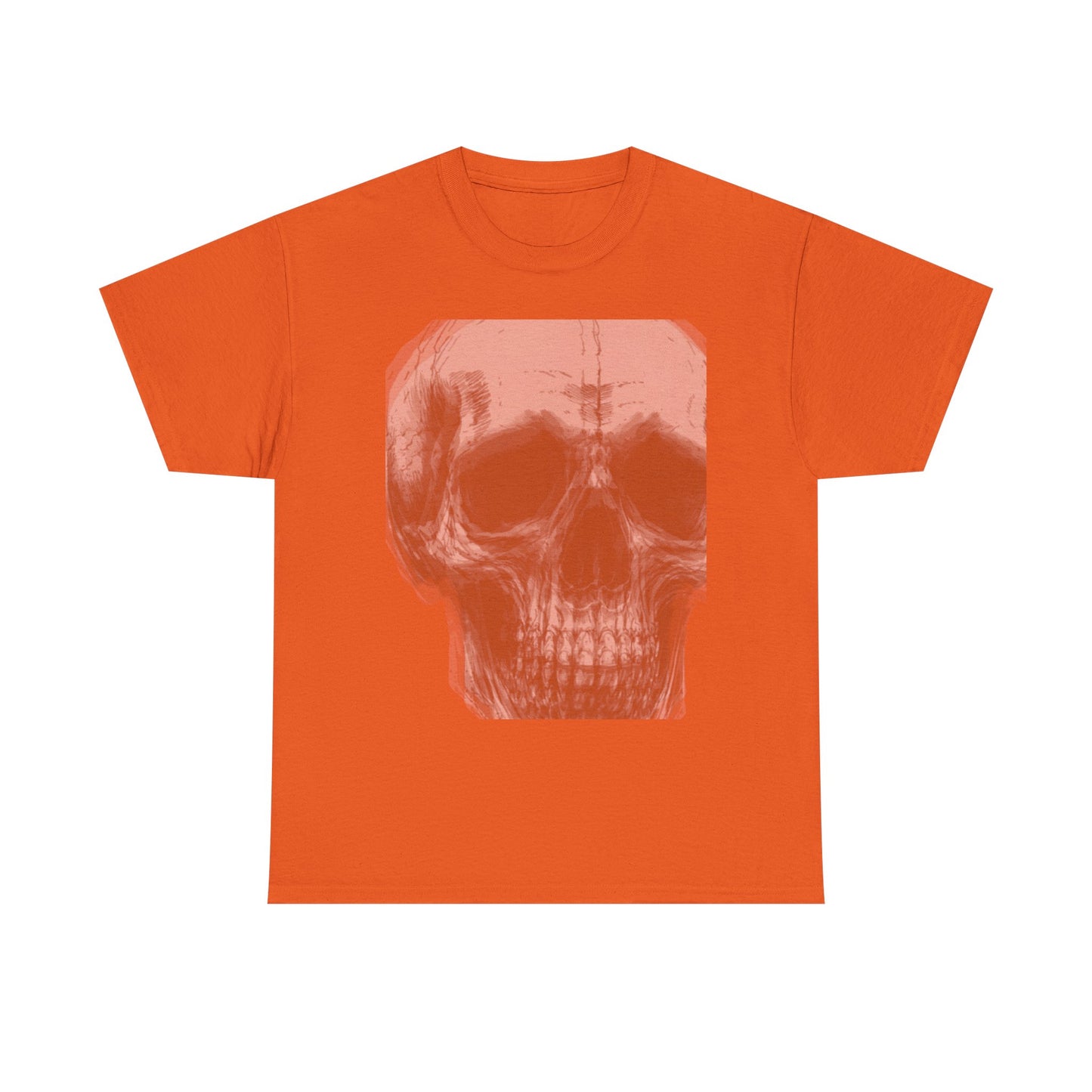 Skelly Goth Graphic Unisex Heavy Cotton Tee