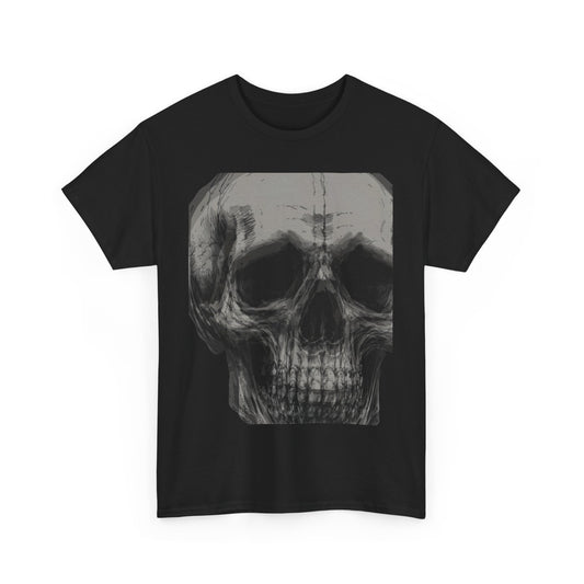 Skelly Goth Graphic Unisex Heavy Cotton Tee